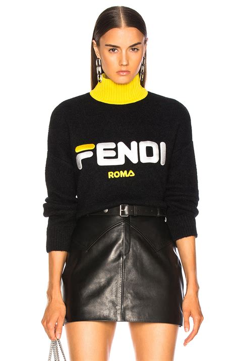 fendi sweater price|fendi oversized sweater.